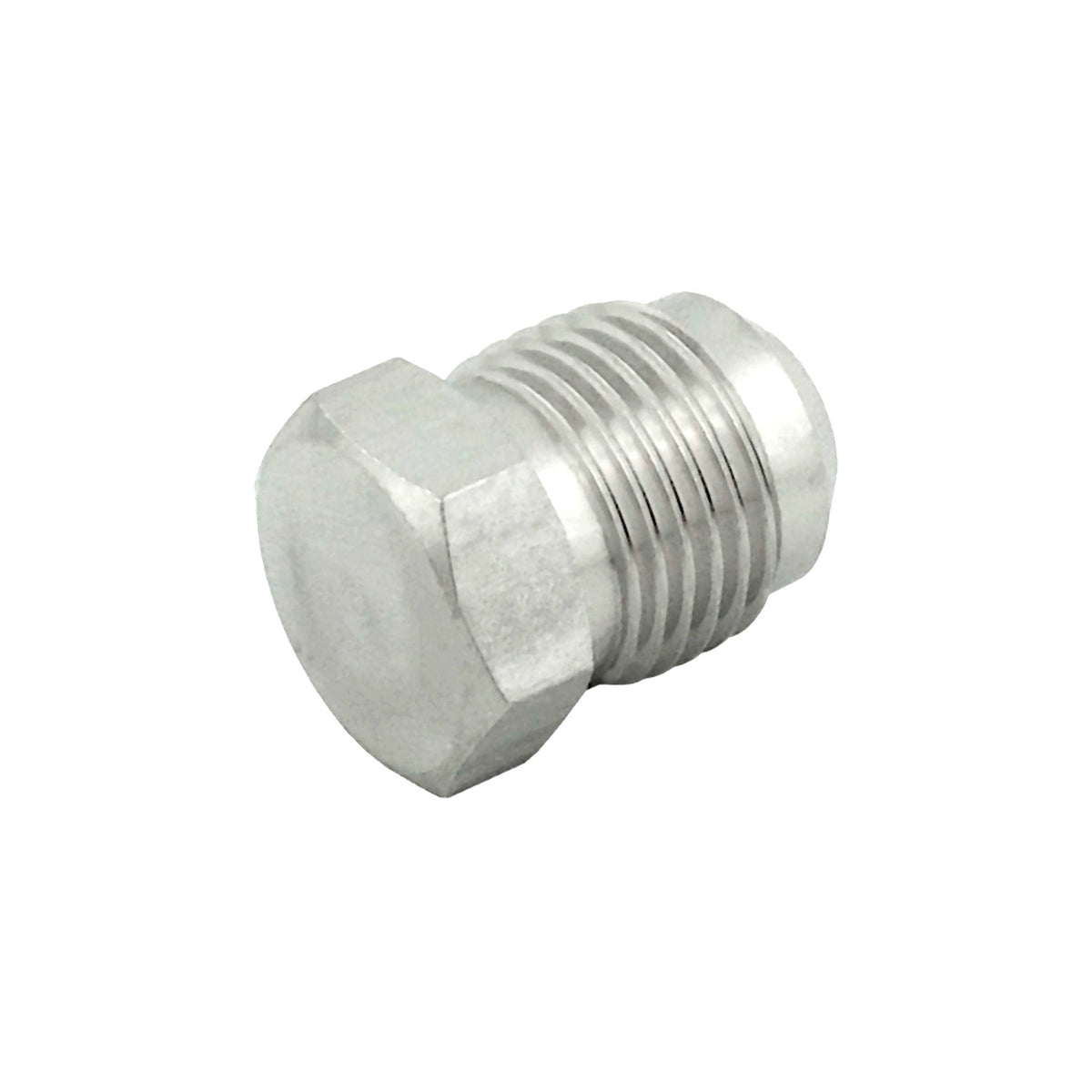 Plug, 1/4" Male Flare Stainless Steel