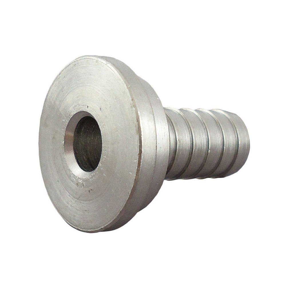 Tailpiece, 5/16" B 304 Stainless Steel