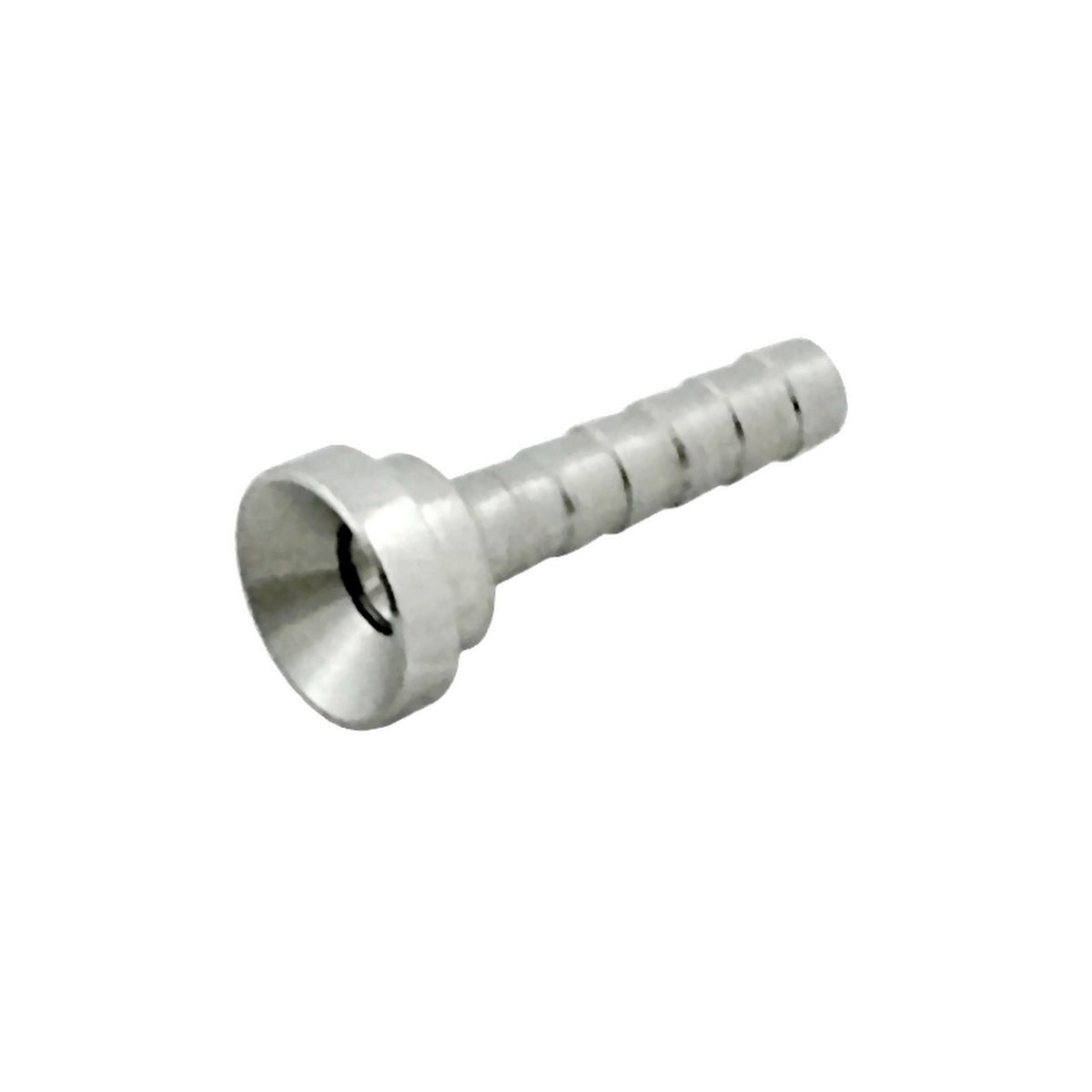 Swivel Stem, For 1/4" Nut, 1/8" B Stainless Steel