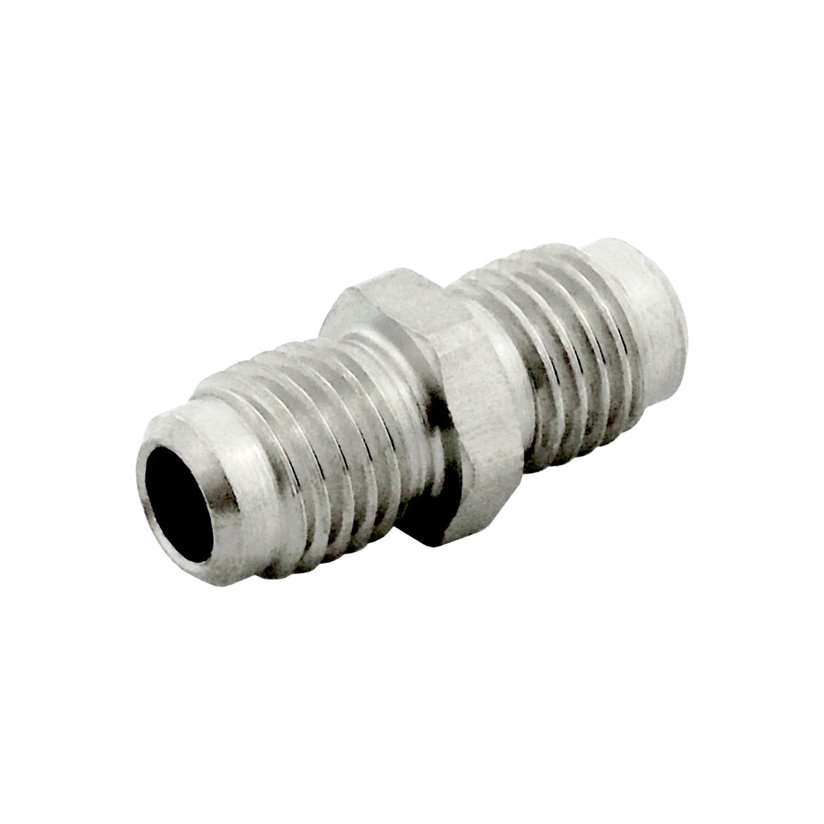 Adapter, 1/2"-16 Male Flare x 1/2"-16 Male Flare Stainless Steel