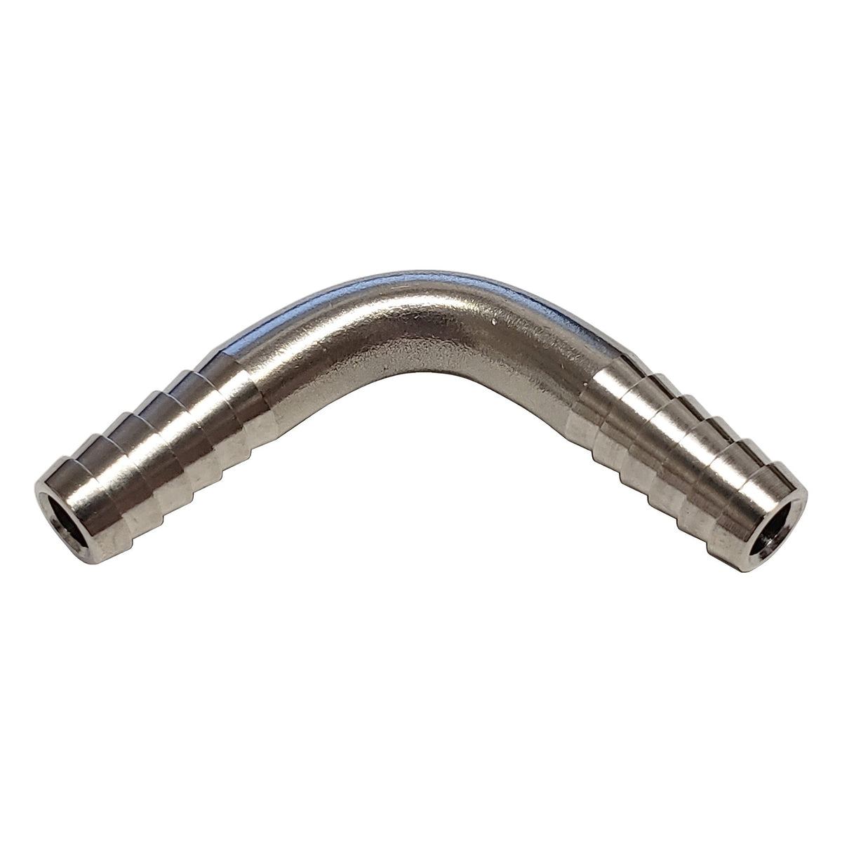 90° Splicer, 1/4" B x 1/4" B 304 Stainless Steel