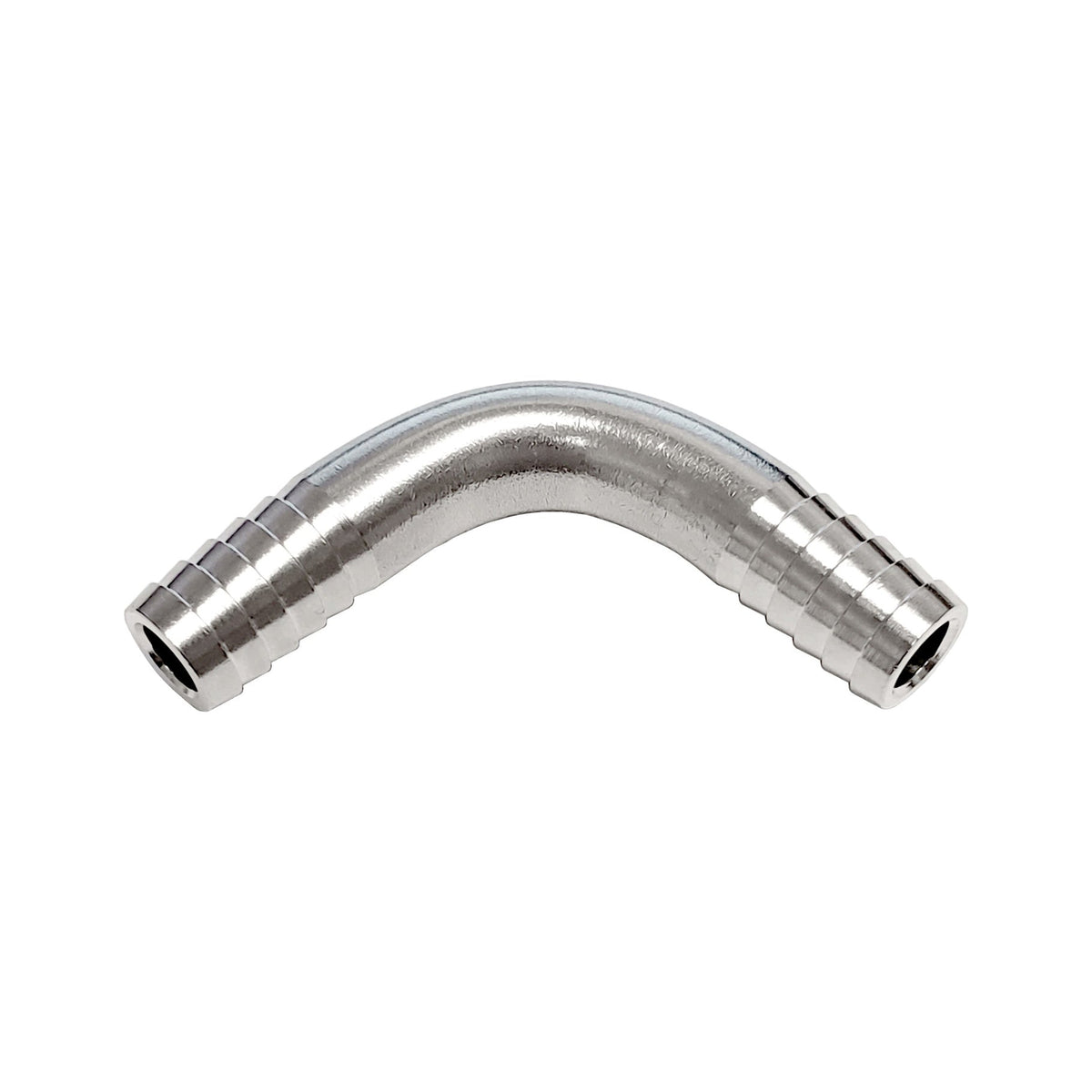 90° Splicer, 3/8" B x 3/8" B 304 Stainless Steel