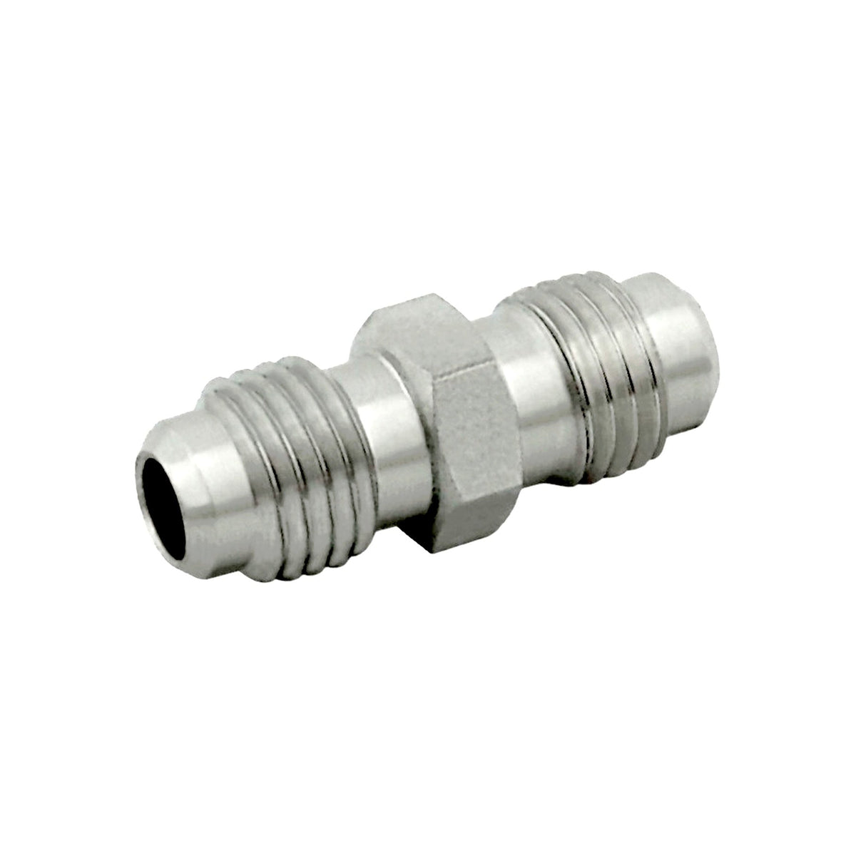 Adapter, 1/4" Male Flare x 1/4" Male Flare 304Stainless Steel
