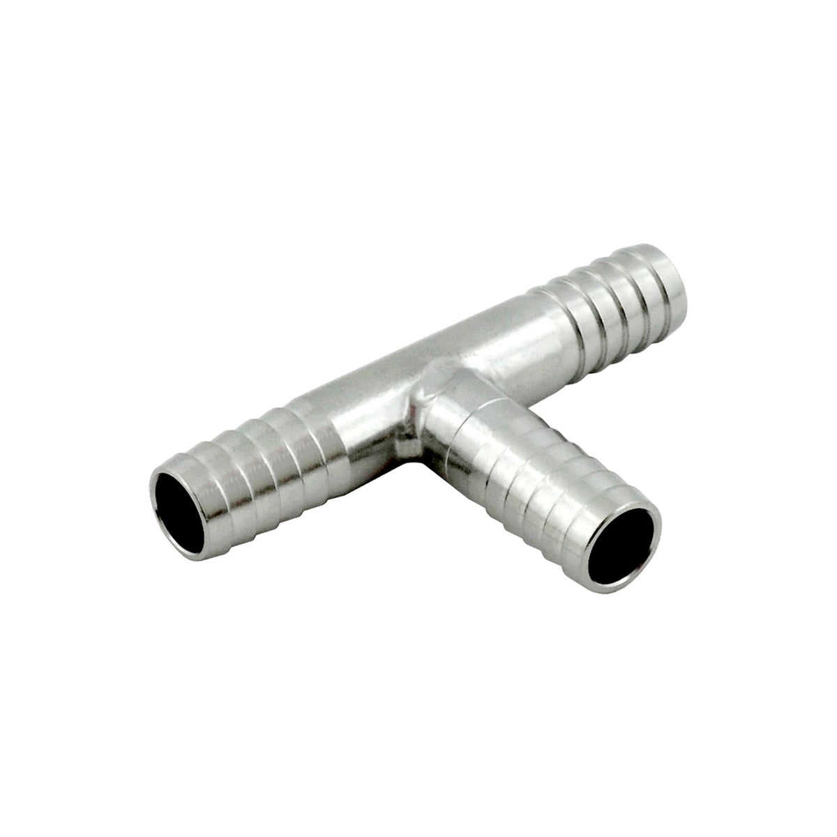 Tee, 5/16" B-All 304 Stainless Steel