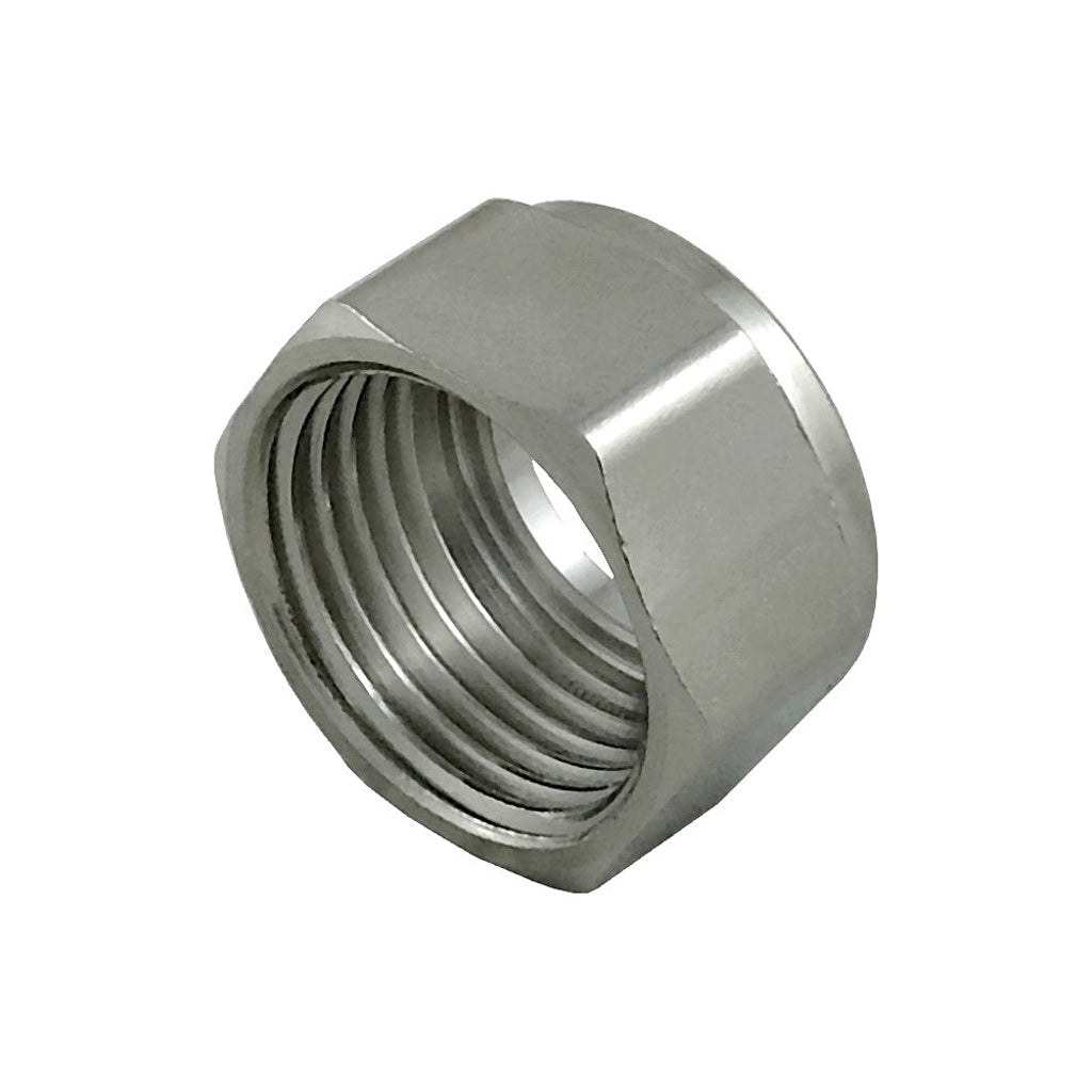 Hex "Beer" Nut 304 Stainless Steel