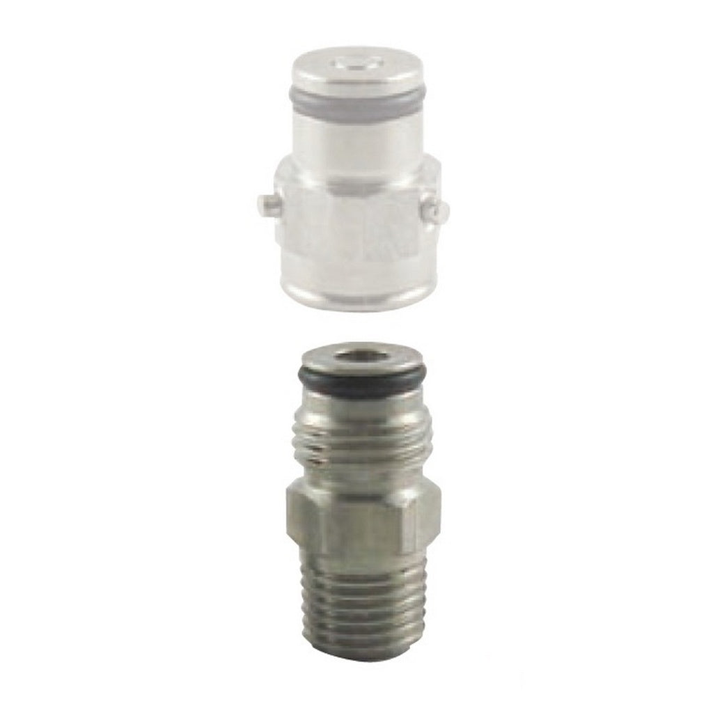 Tank Plug Adapter-Corn/AEB 19/32"-18 UNF x 1/4" Male Pipe Thread 304 Stainless Steel