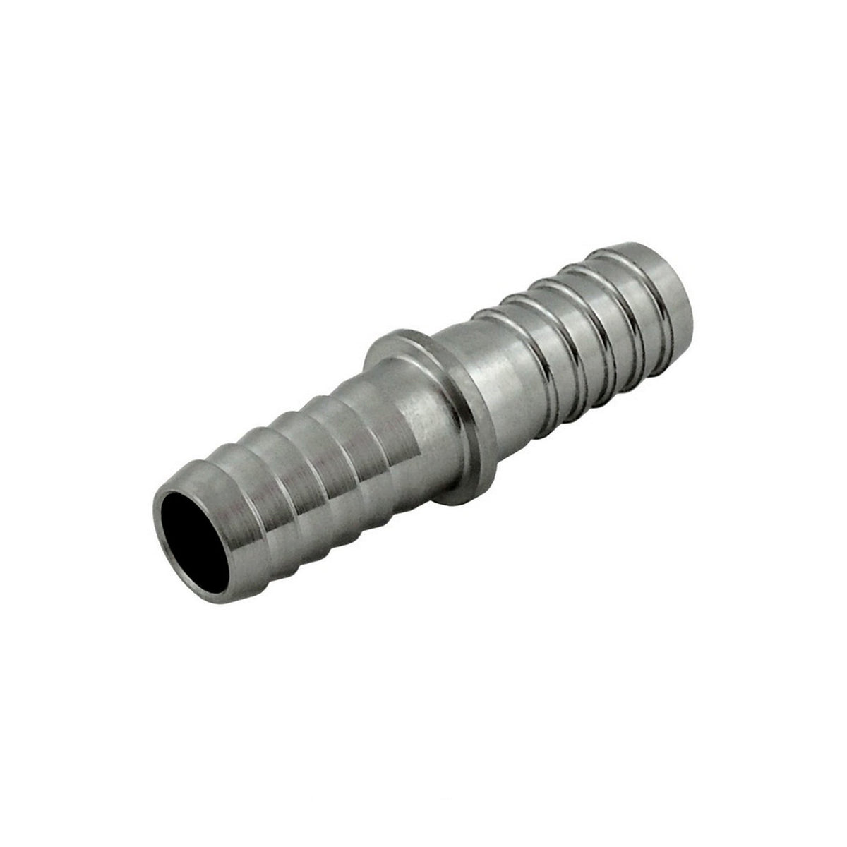 Splicer, 5/16" Barb x 5/16" Barb, 304 Stainless Steel