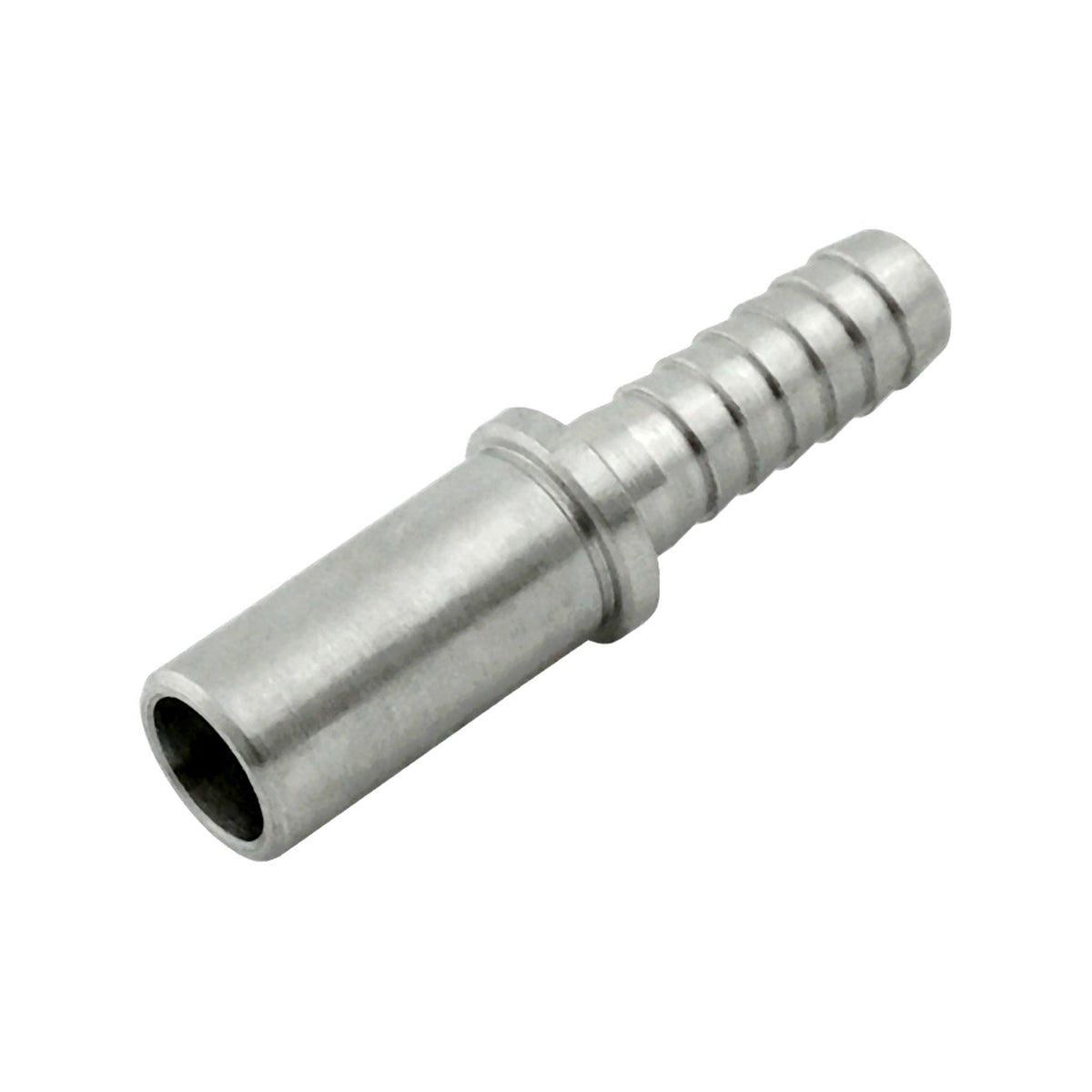 Adapter, 3/8" Complete Stem x 1/4" B 304 Stainless Steel