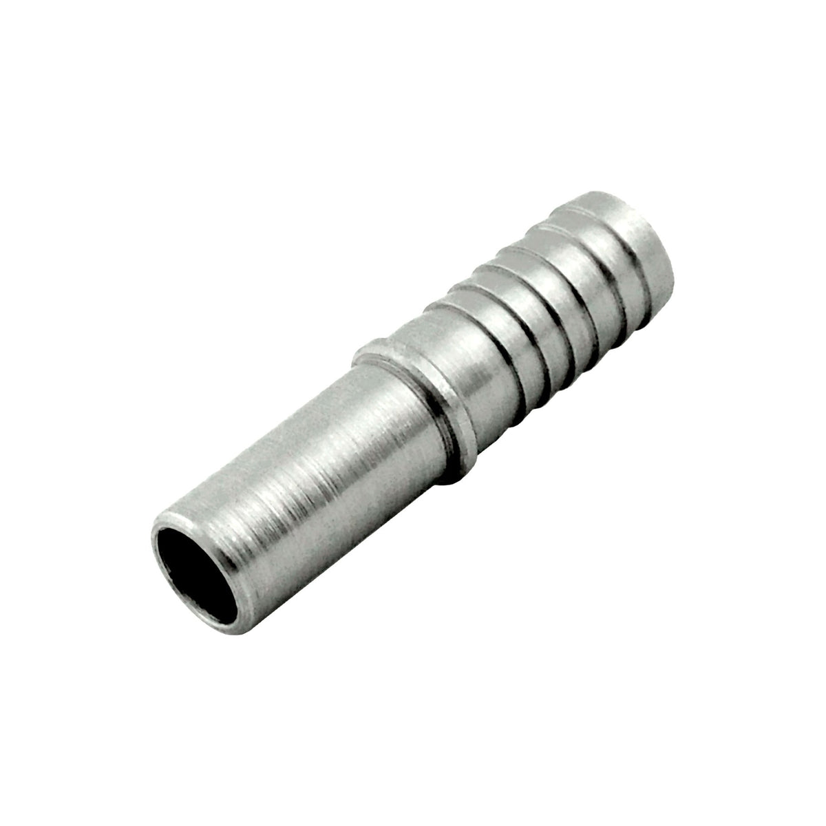 Complete Adapter, 3/8" Stem x 3/8" B 304 Stainless Steel