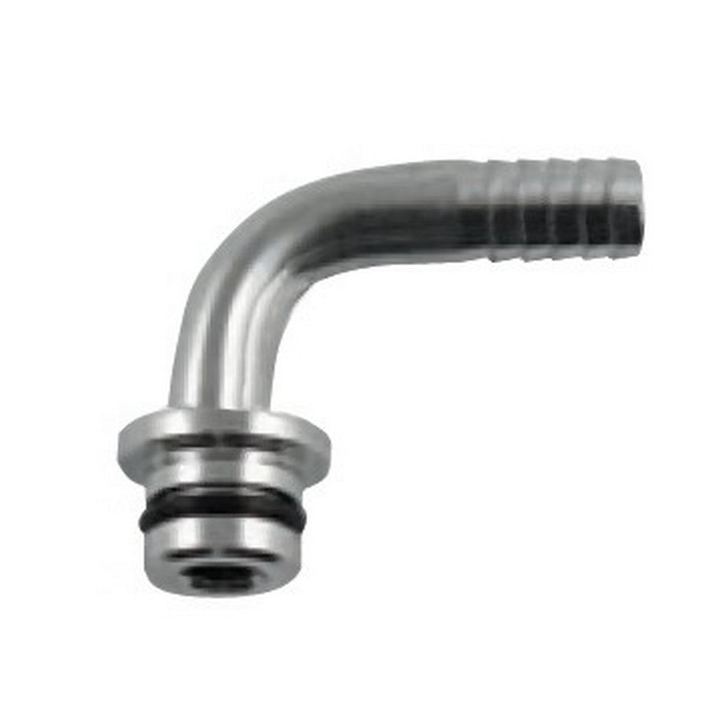 Shurflo Liquid 90° Elbow, 3/8" B Stainless Steel