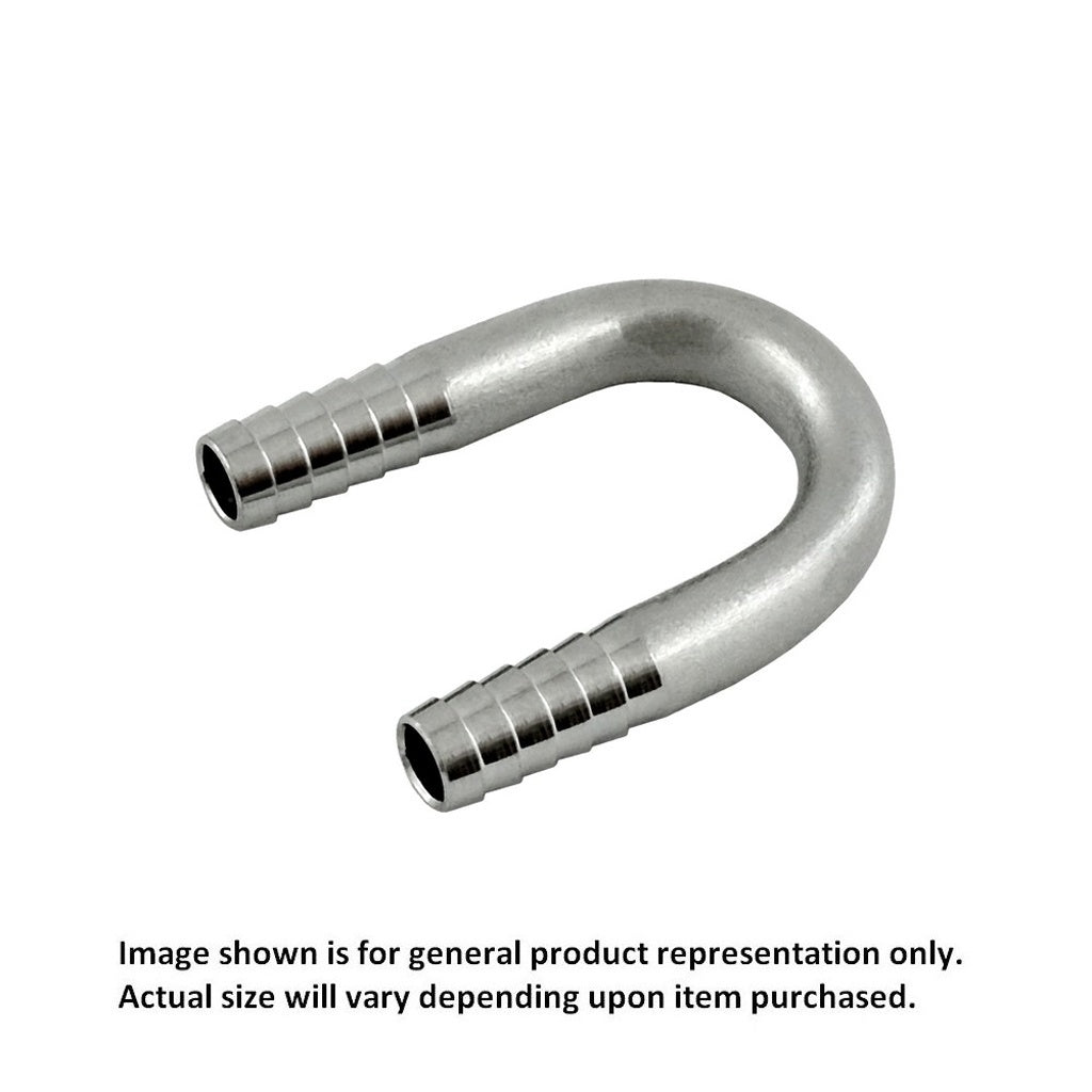 Thinwall U-Bend, 1/4" B x 1/4" B 304 Stainless Steel