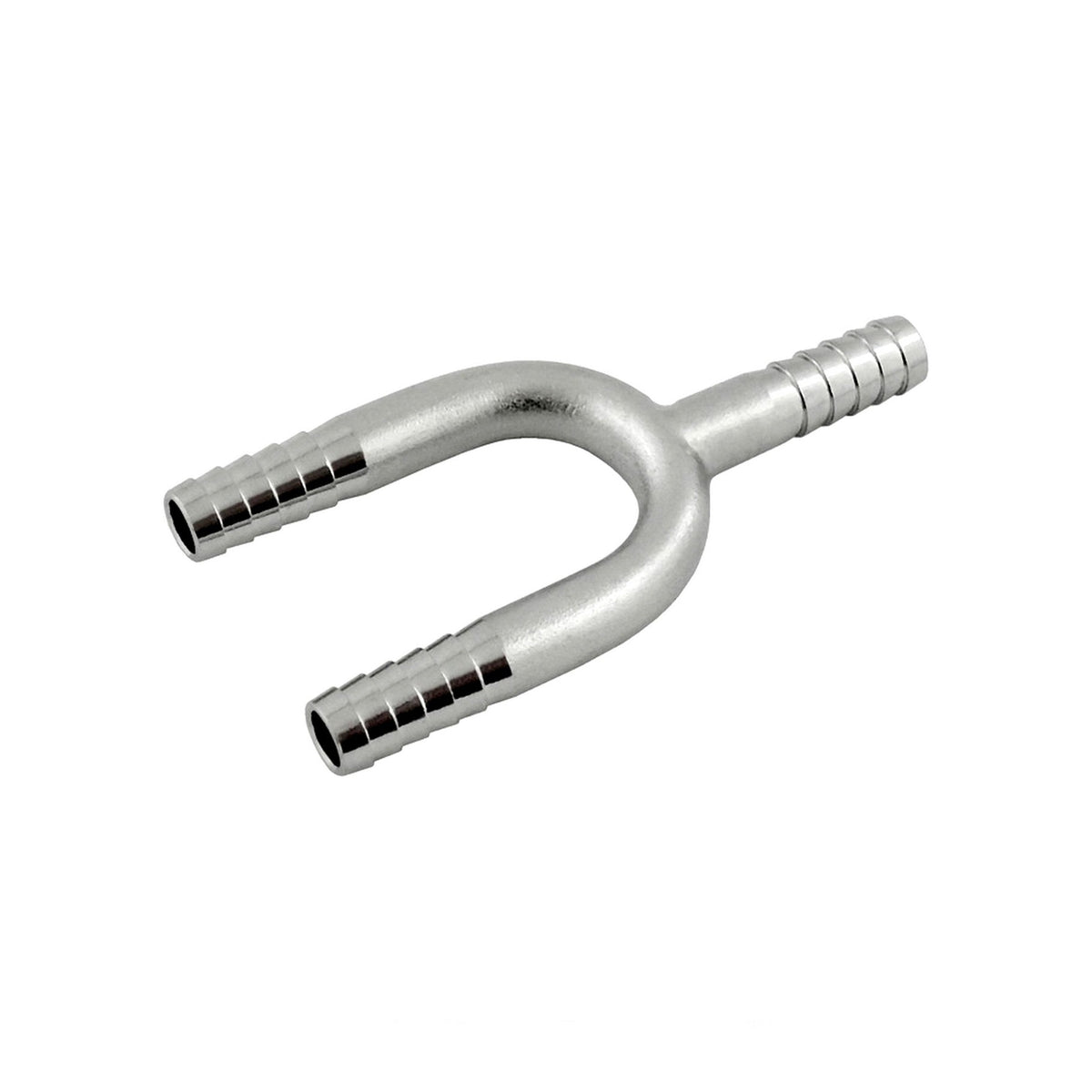 Thinwall U-Bend with Man, 1/4" B's x 1/4" B-Man 304Stainless Steel