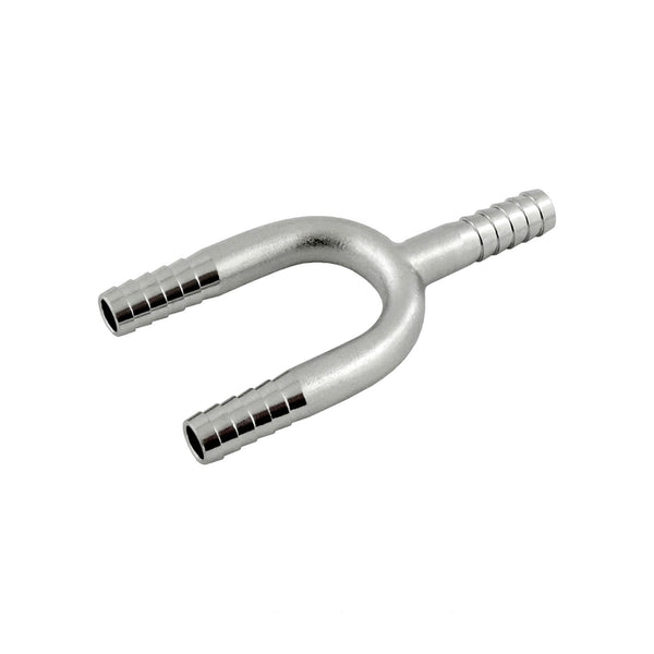 Thinwall U-Bend with Man, 1/4" B's x 1/4" B-Man 304Stainless Steel