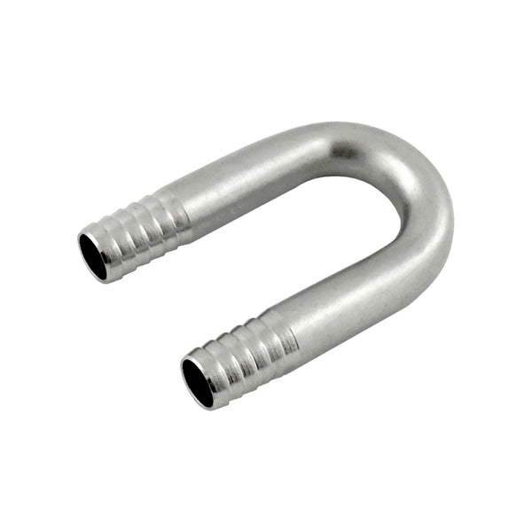 Thinwall U-Bend, 3/8" B x 3/8" B 304 Stainless Steel