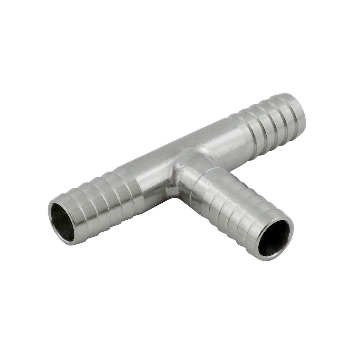 Thinwall Tee, 1/4" B-All 304 Stainless Steel