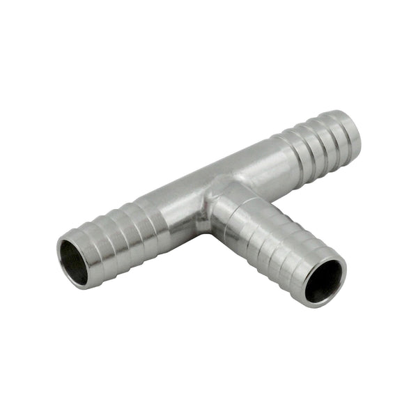Thinwall Tee, 1/4" B-All 304 Stainless Steel