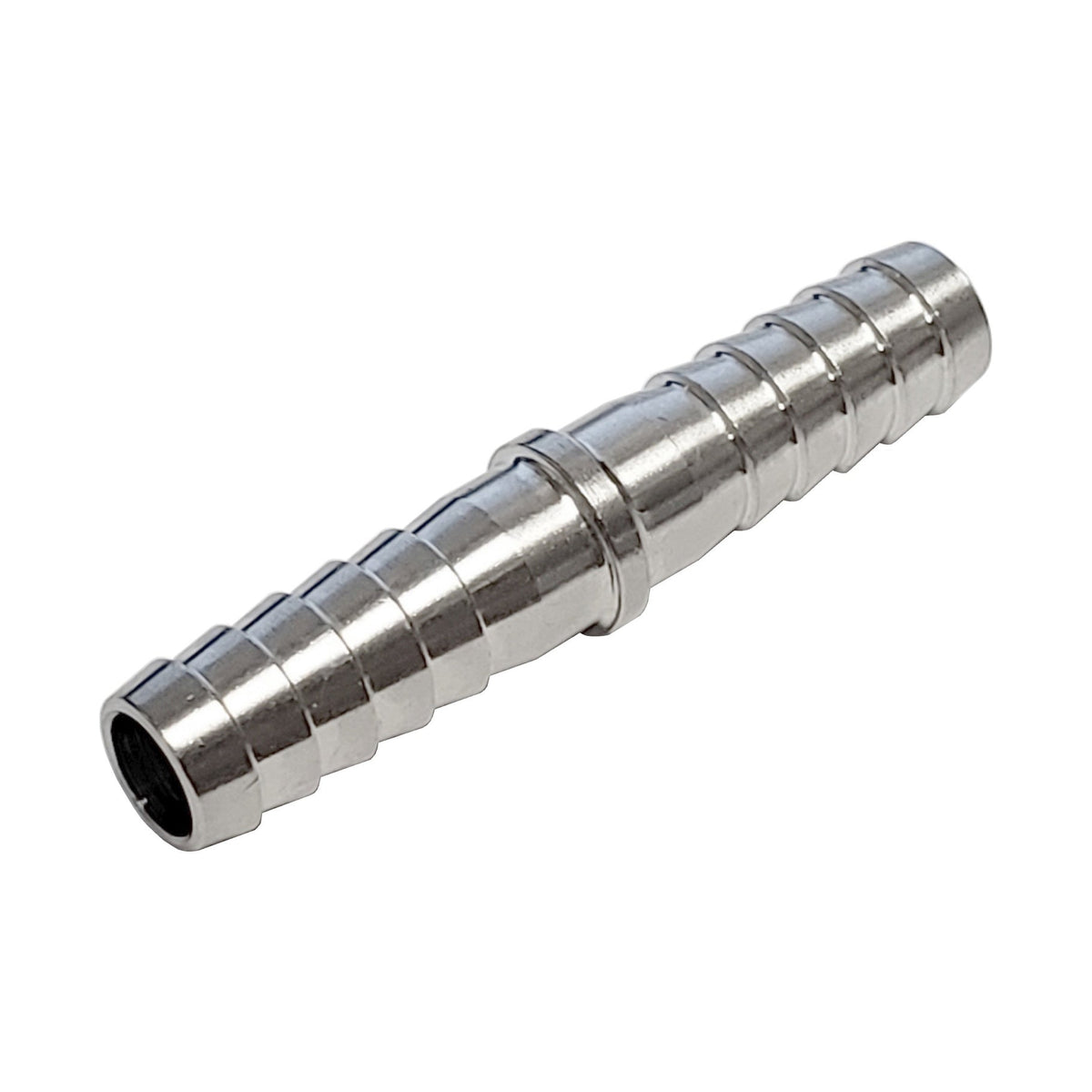 Thinwall Splicer, 1/4" B x 1/4" B 304 Stainless Steel