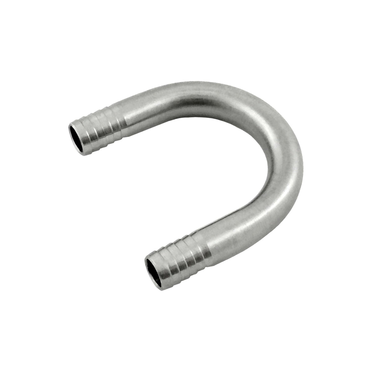 Thinwall U-Bend, 1/2" B x 1/2" B 304 Stainless Steel