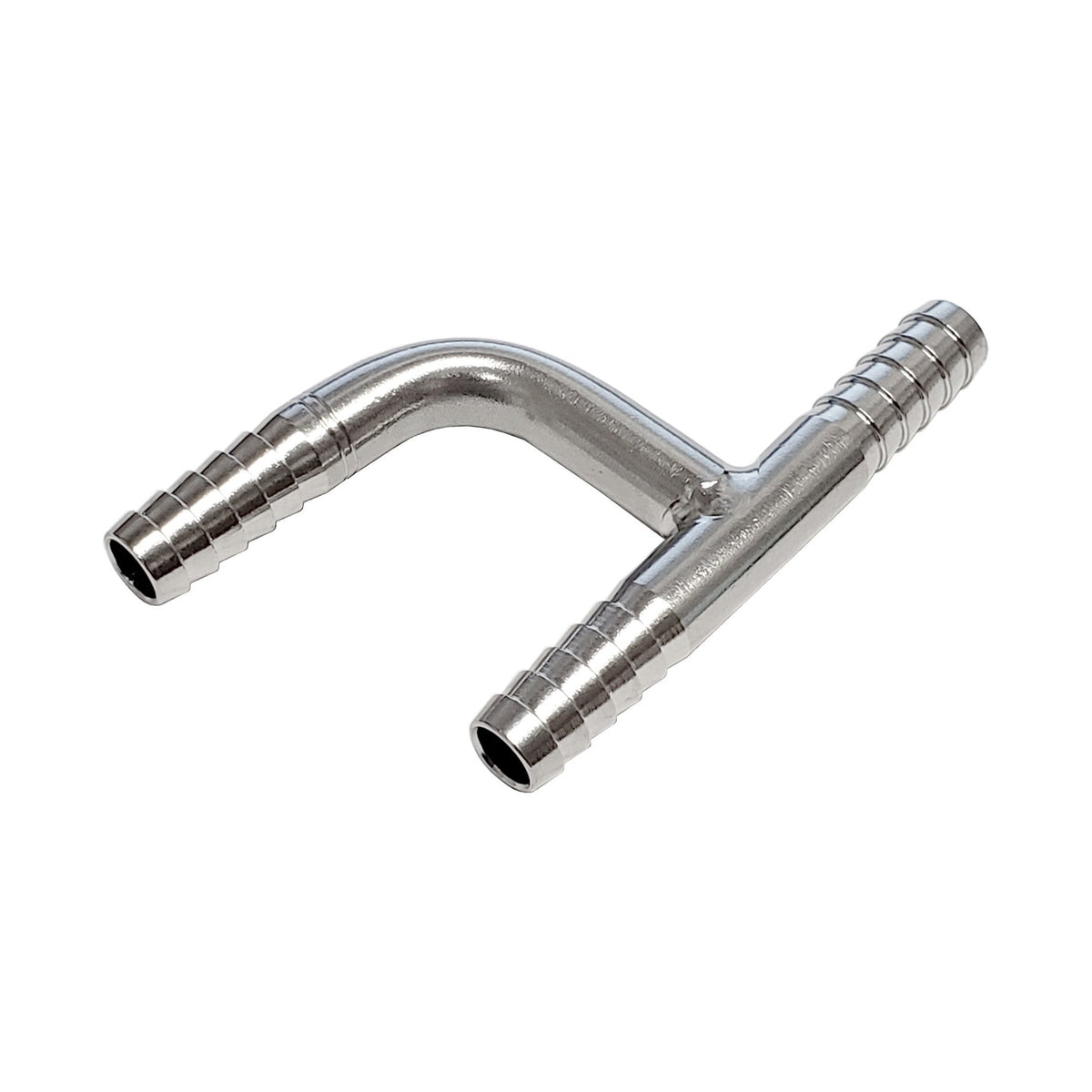 Thinwall " Y"-Tee, 1/4" B-All 304 Stainless Steel