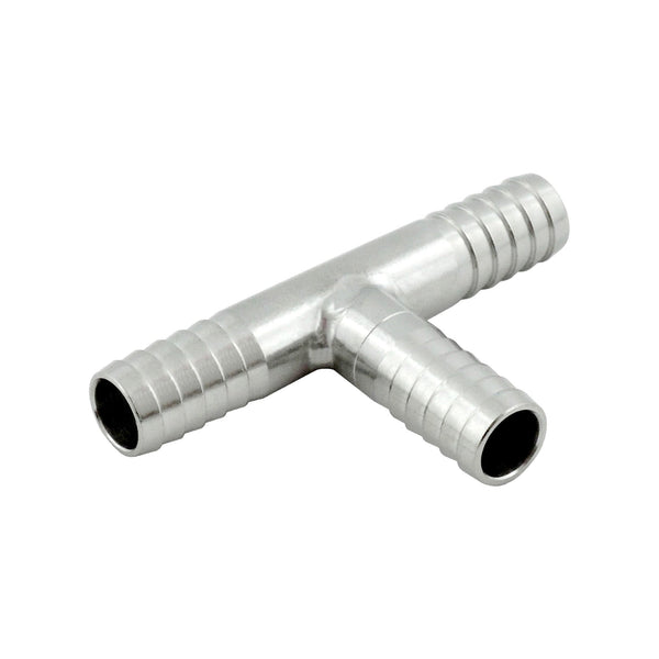 Thinwall Tee, 3/8" B-All 304 Stainless Steel