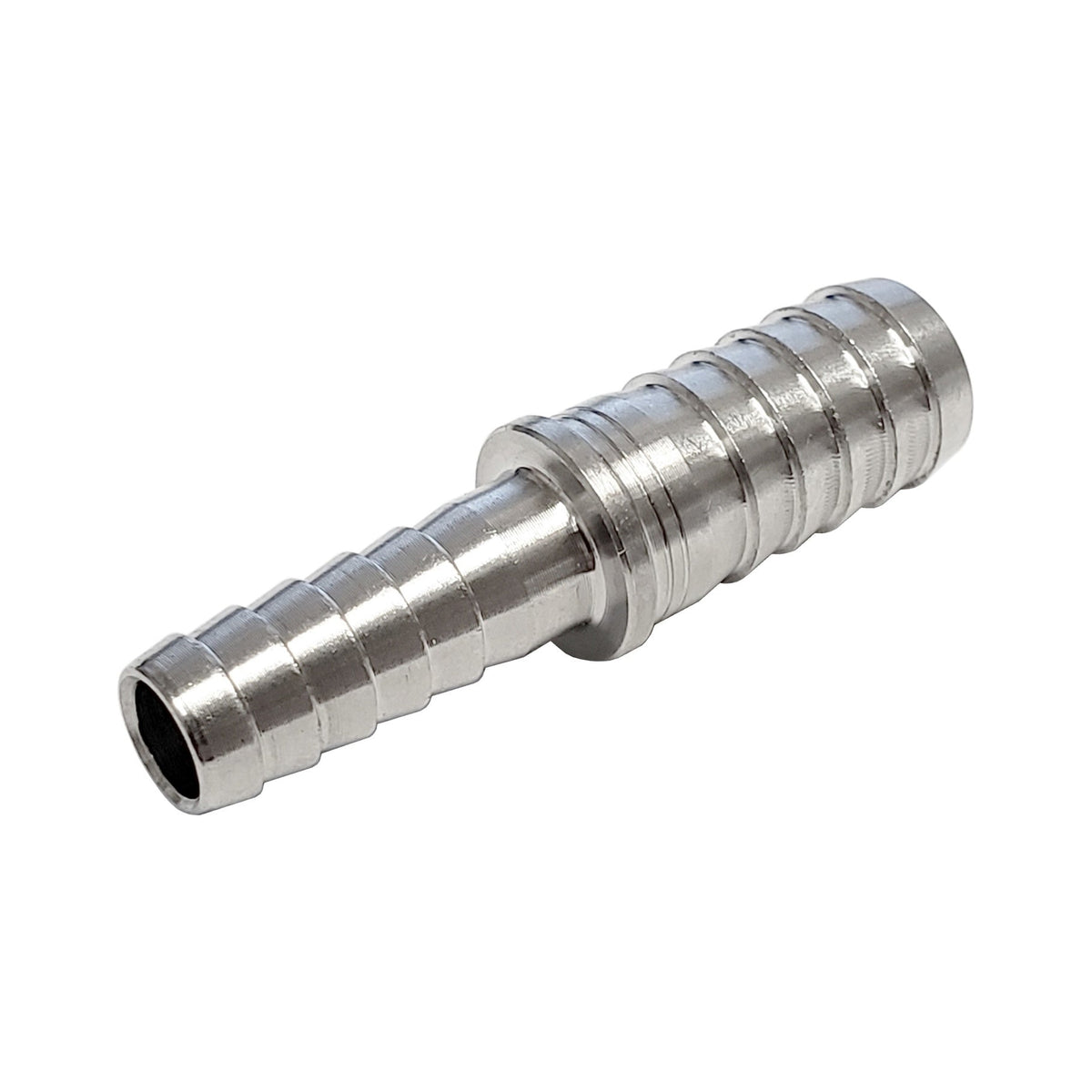 Thinwall Splicer, 1/4" B x 3/8" B 304 Stainless Steel