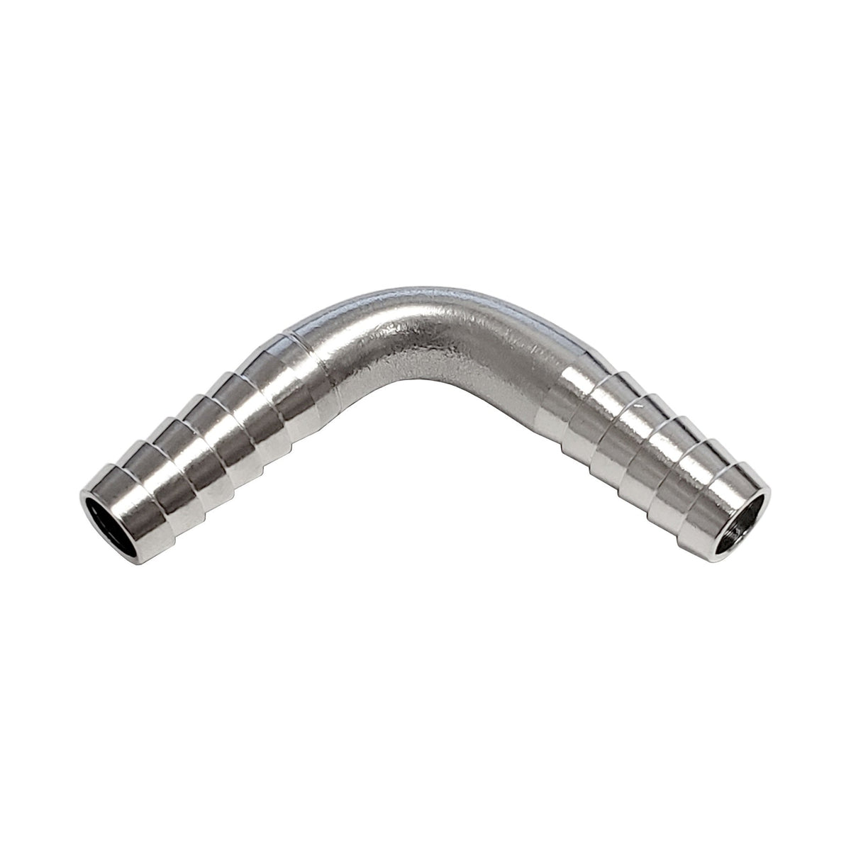 Thinwall 90° Splicer, 1/4" B x 1/4" B 304 Stainless Steel