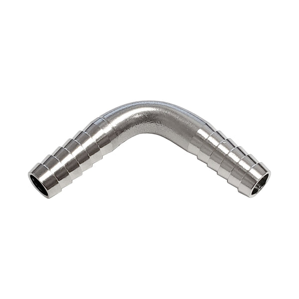 Thinwall 90° Splicer, 1/4" B x 1/4" B 304 Stainless Steel