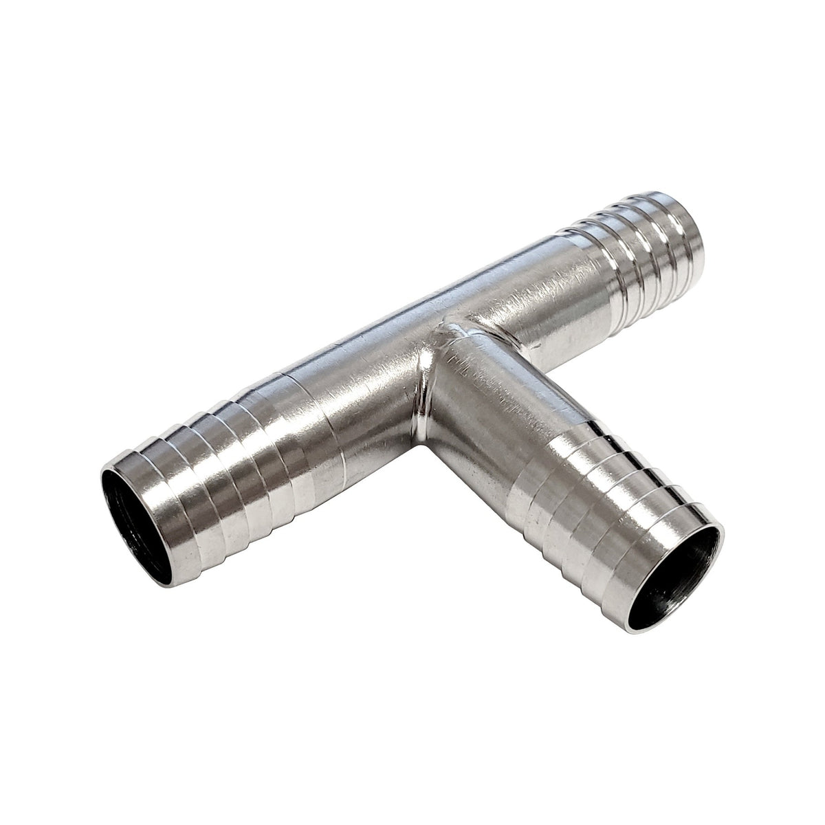 Thinwall Tee, 1/2" B-All 304 Stainless Steel