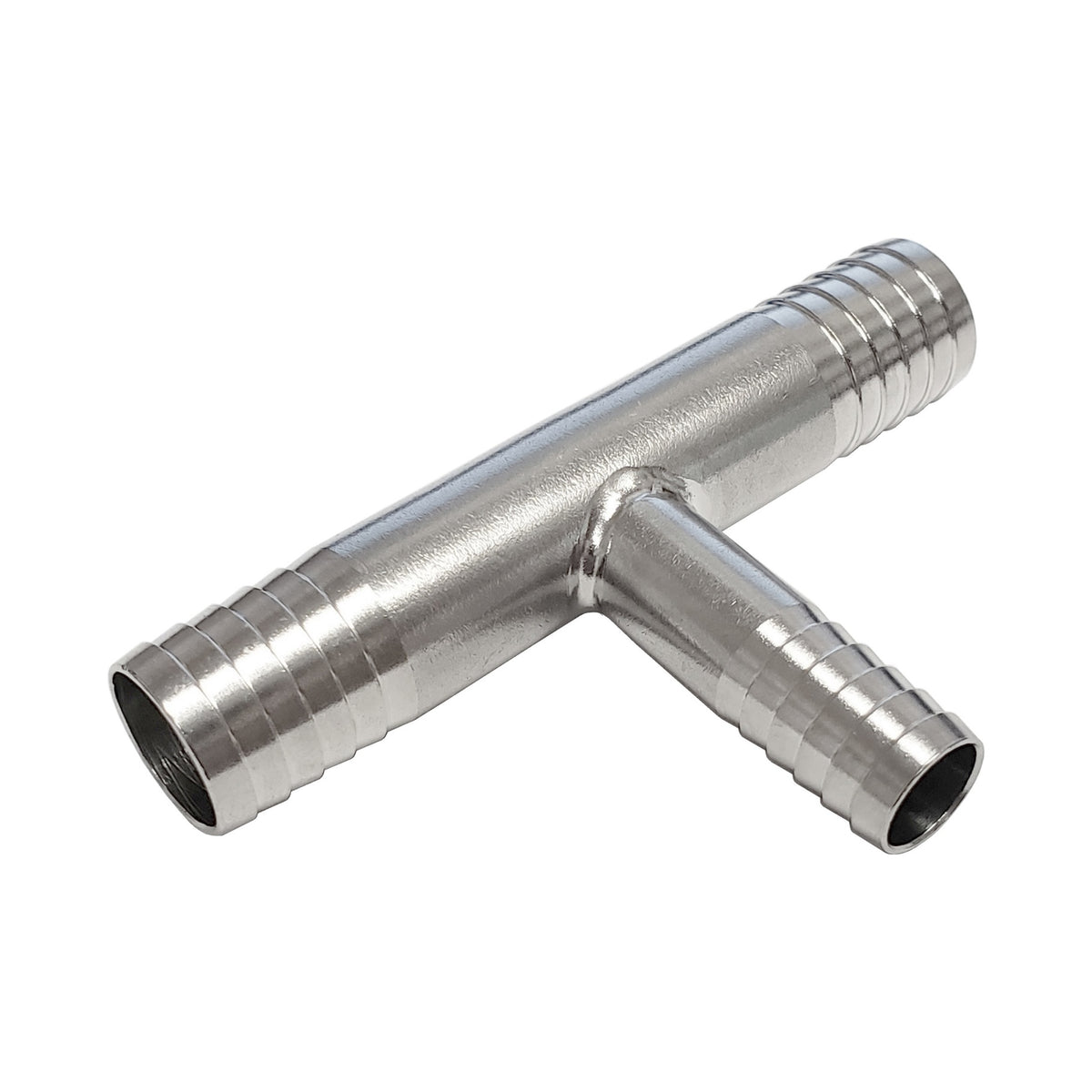 Thinwall Tee, 1/2" B x 1/2" B x 3/8" B 304 Stainless Steel