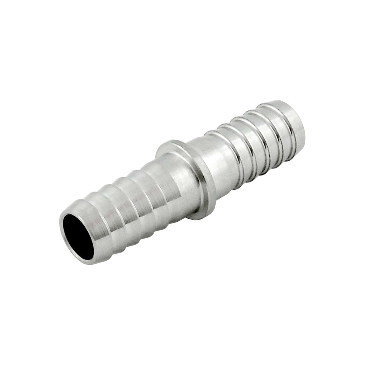 Thinwall Splicer, 3/8" B x 3/8" B 304 Stainless Steel