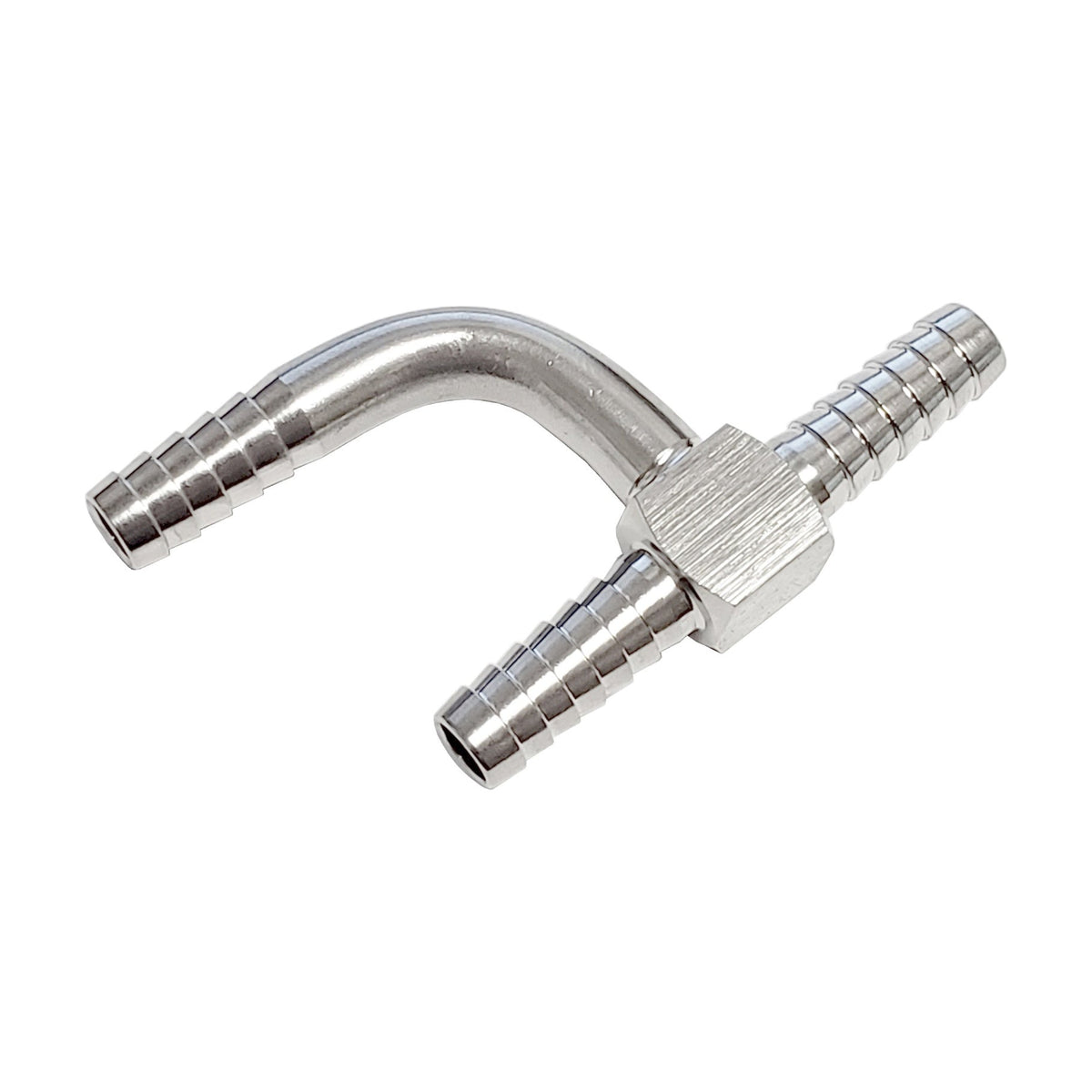 Y-Tee, 1/4" B-All 304 Stainless Steel