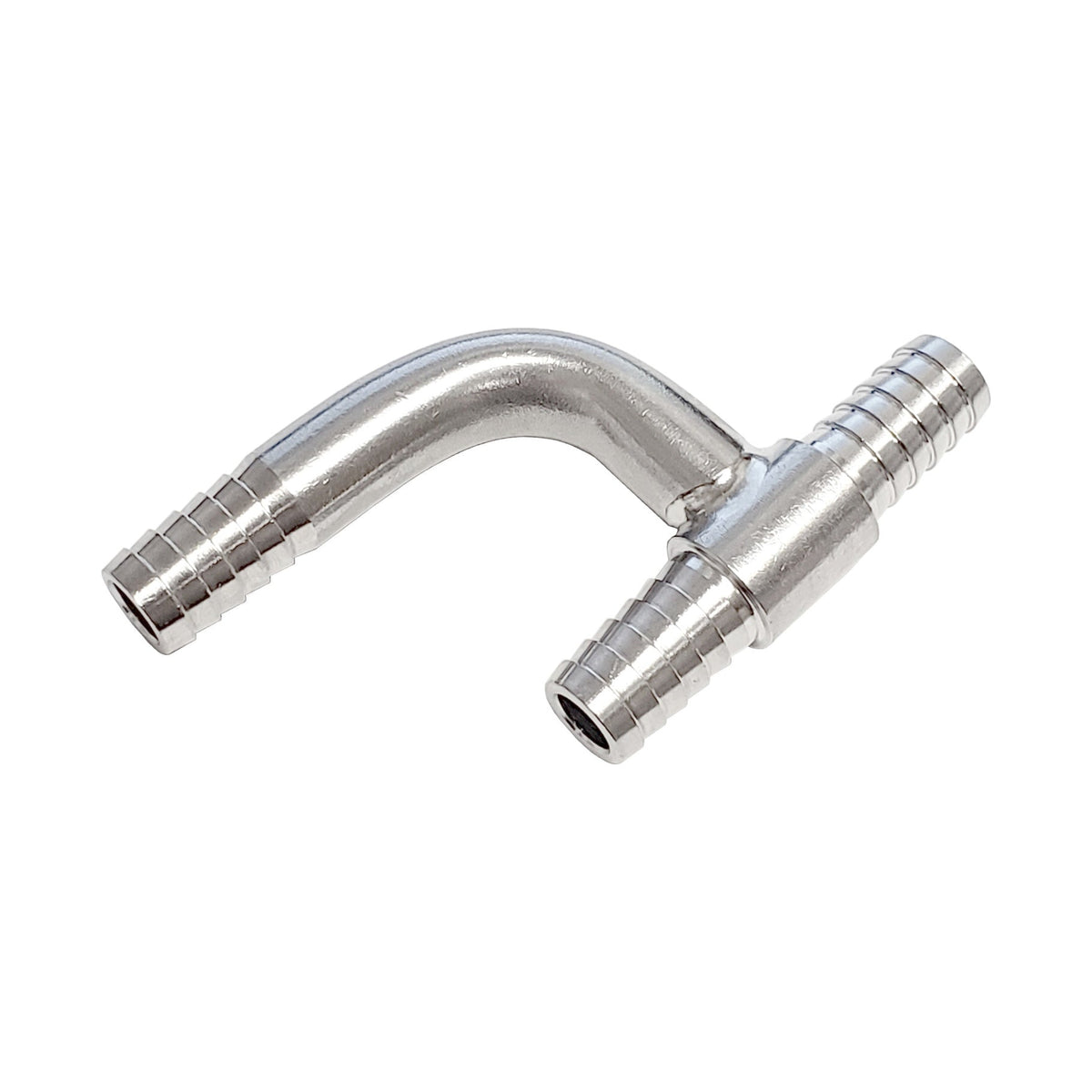 Y-Tee, 3/8" B-All 304 Stainless Steel