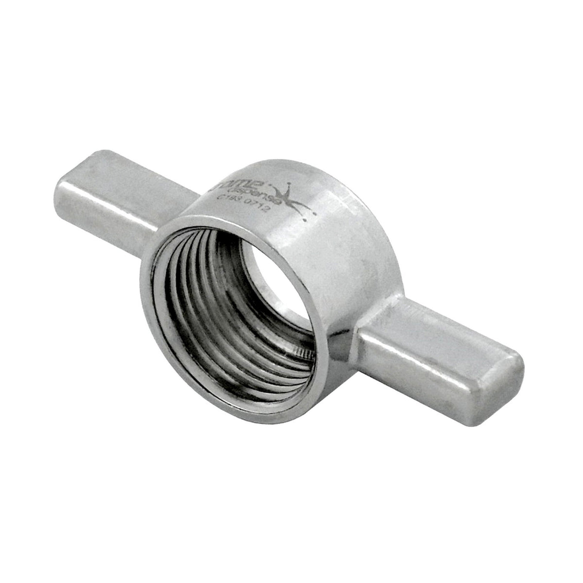 Winged "Beer" Nut Chrome Krome Dispense