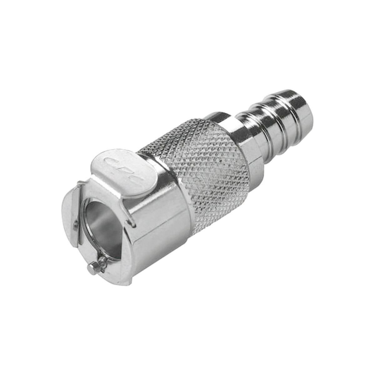 Female Quick Disconnect, 3/8" Barb with Shutoff, LC Series