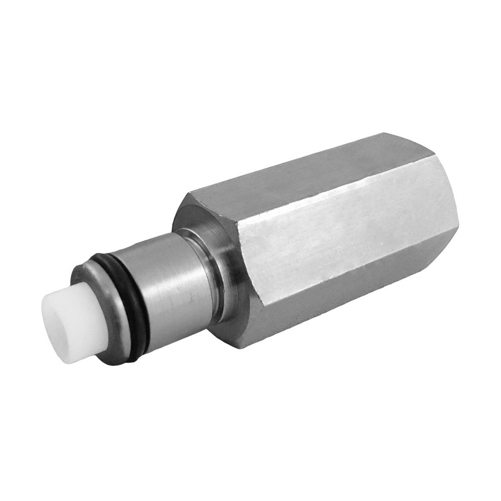 Male Quick Disconnect, 1/4" Female Pipe Thread with Shutoff, LC Series