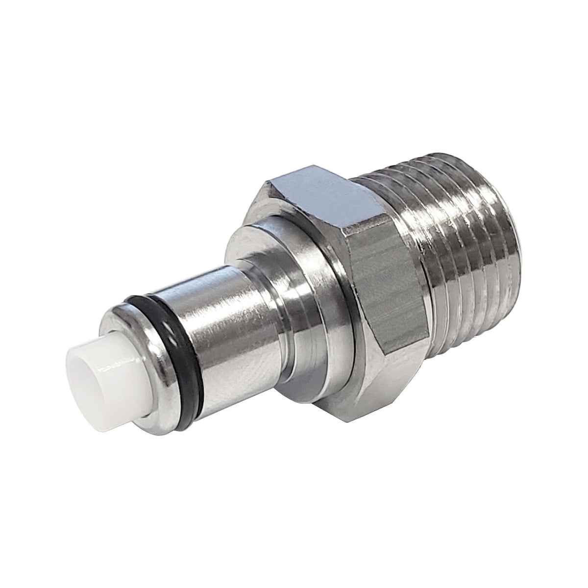 Male Quick Disconnect, 3/8" Male Pipe Thread with Shutoff, LC Series