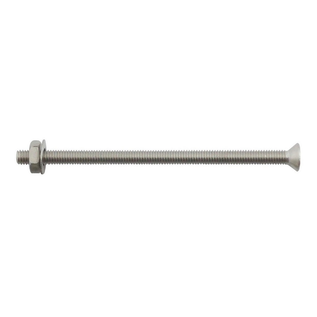 Hardware Assembly, #10-32 x 3.5" L Stainless Steel