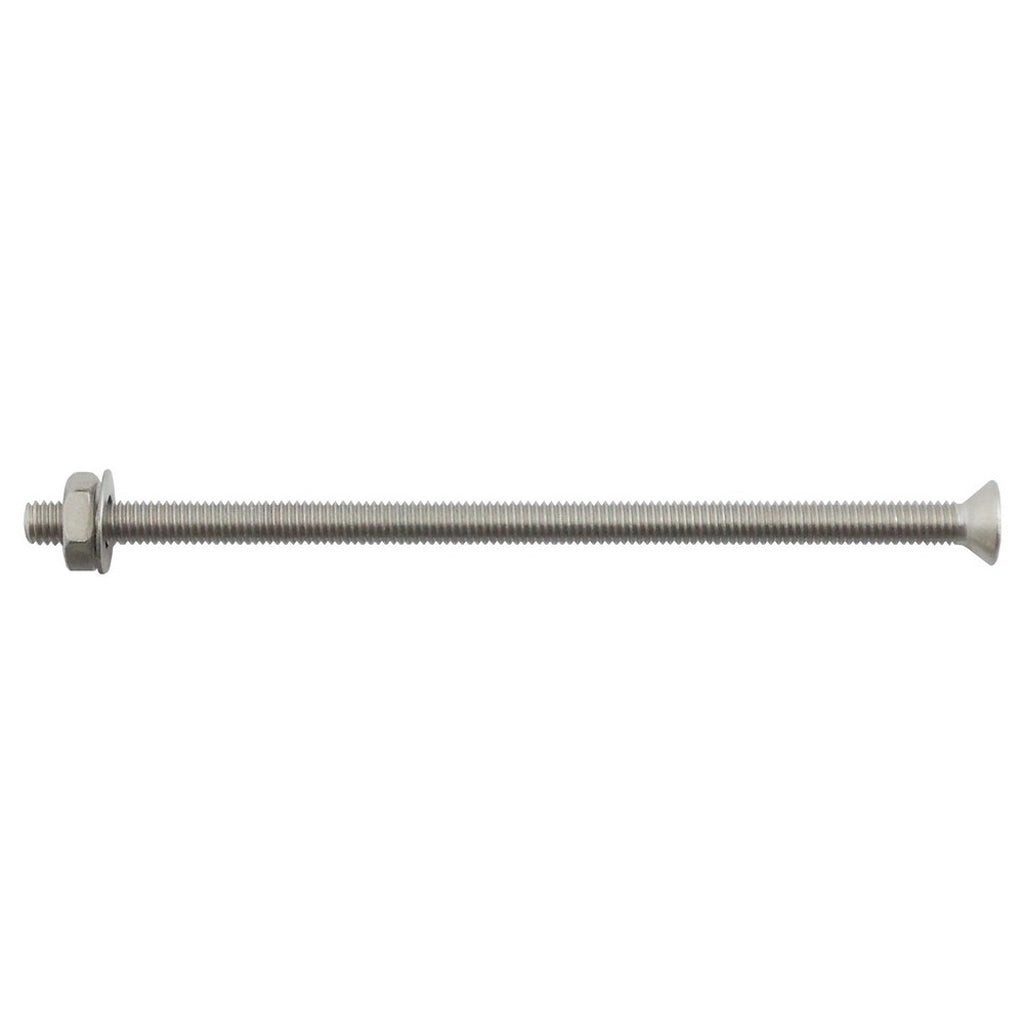 Hardware Assembly, #10-32 x 4" L Stainless Steel