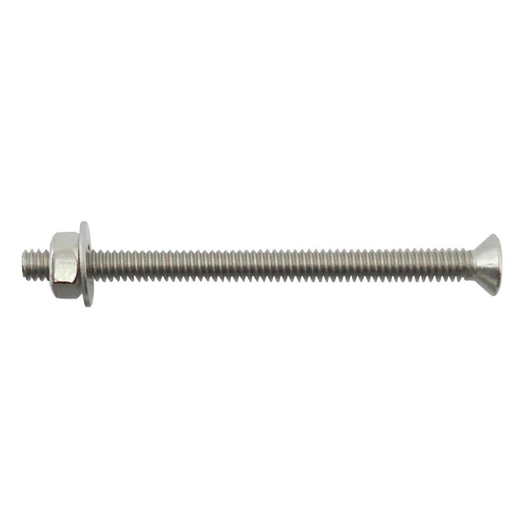 Hardware Assembly, 1/4"-20 x 3.5" L Stainless Steel