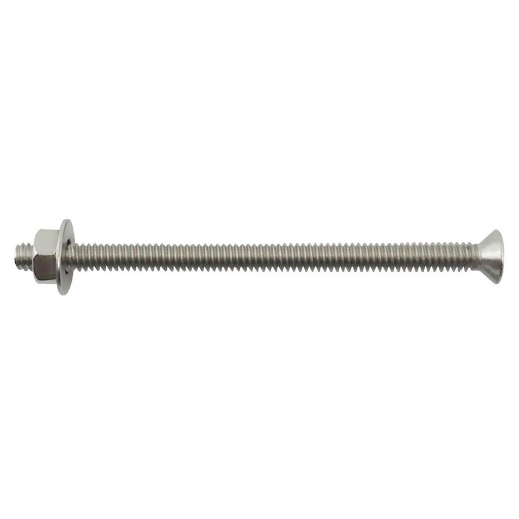 Hardware Assembly, 1/4"-20 x 4" L Stainless Steel