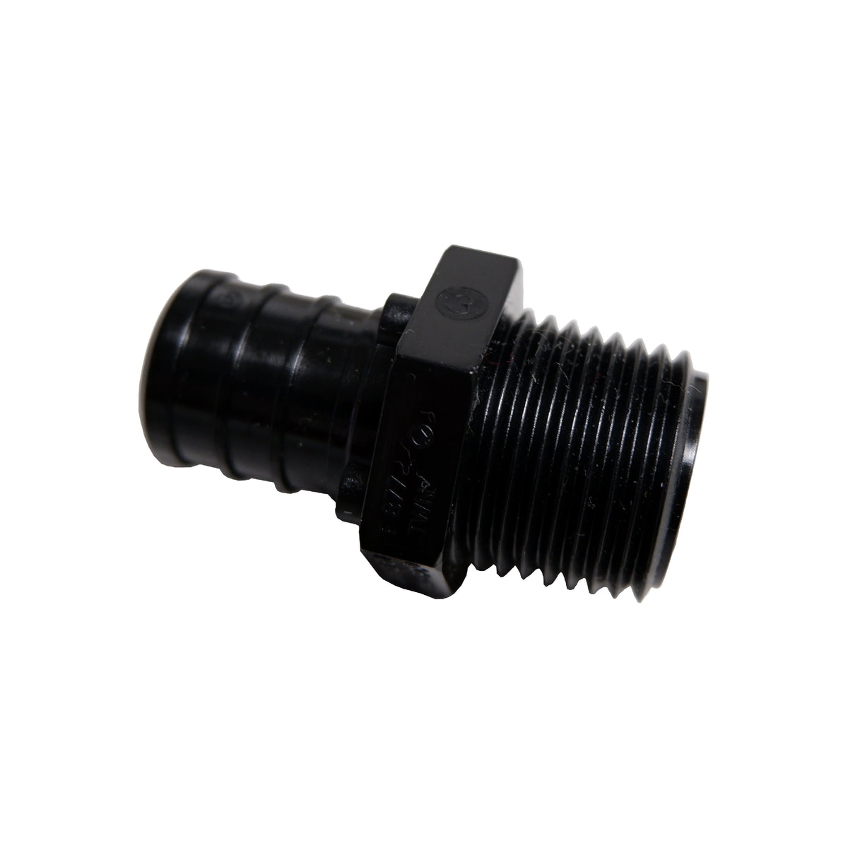 Pex Adapter, 3/4" B Pex x 1/2" Male Pipe Thread
