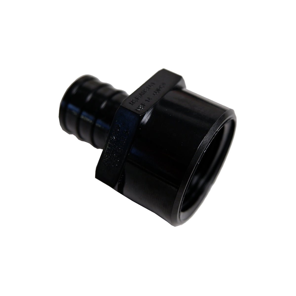 Pex Adapter, 3/4" B Pex x 3/4" Female Pipe Thread