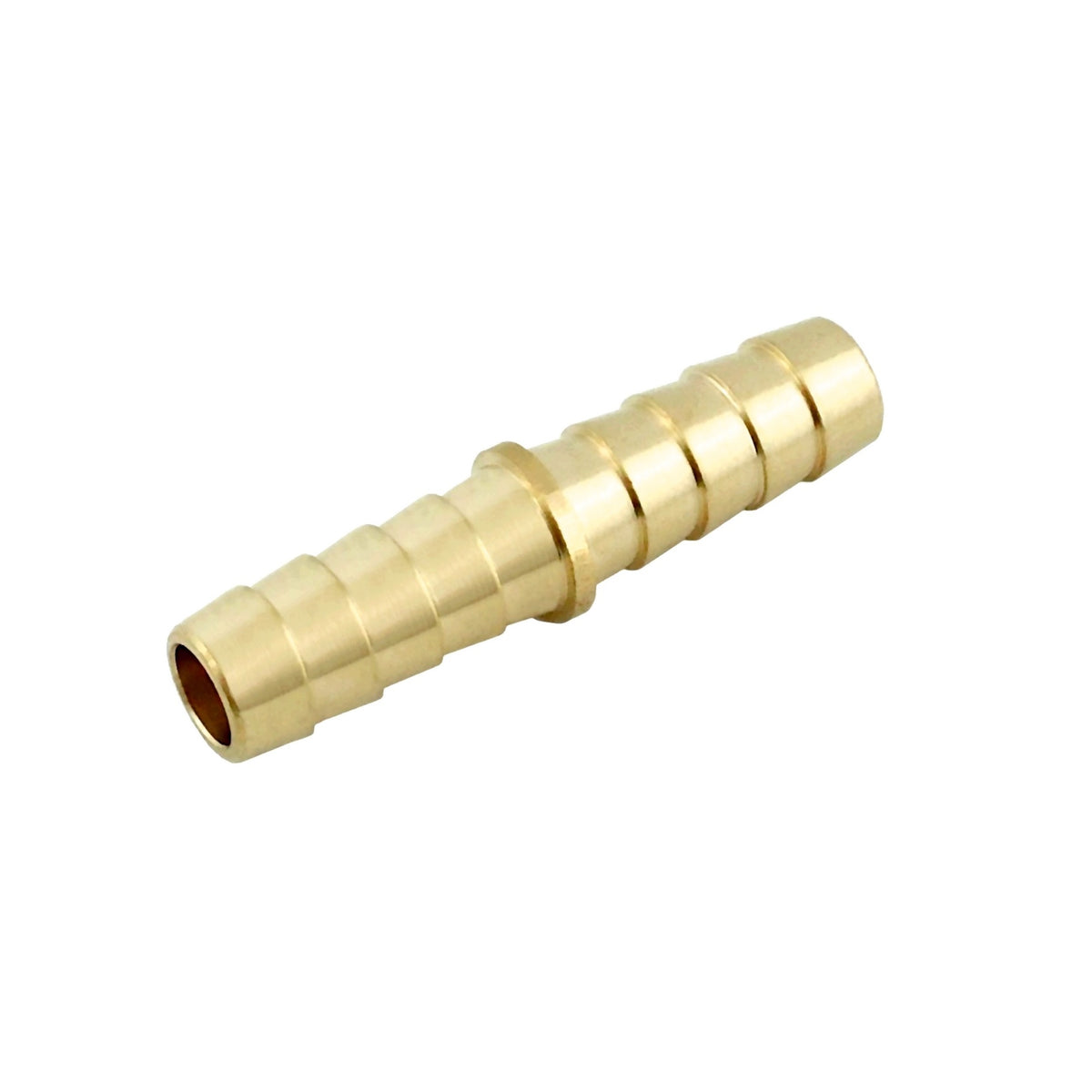 Splicer, 3/8" Barb x 3/8" Barb, Brass