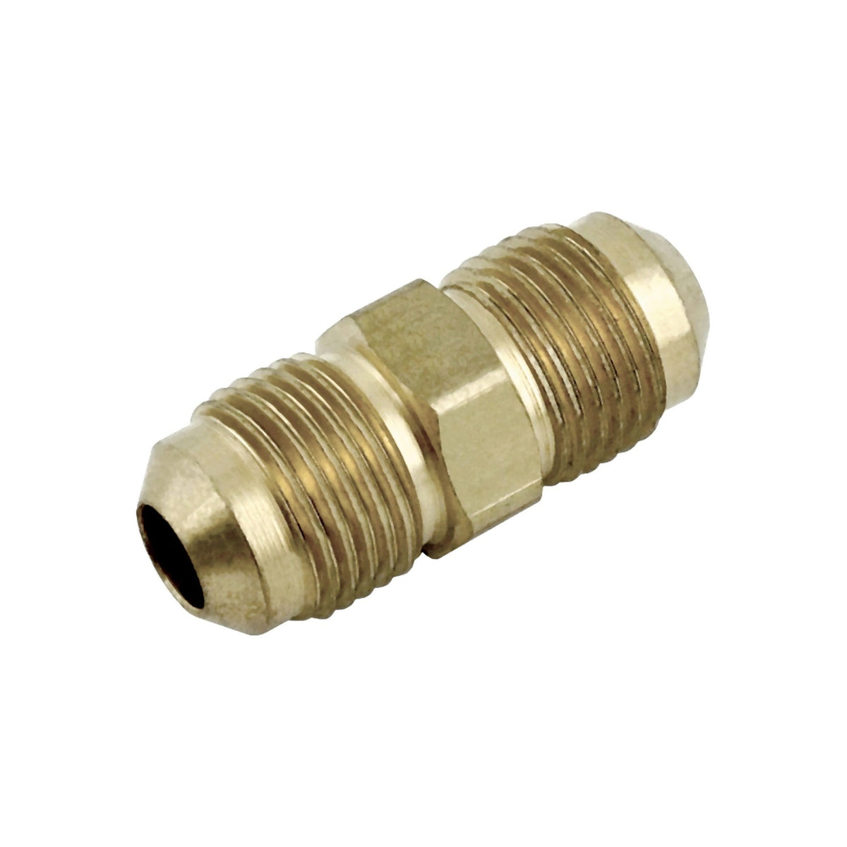 Union, 1/2" Male Flare x 1/2" Male Flare Brass