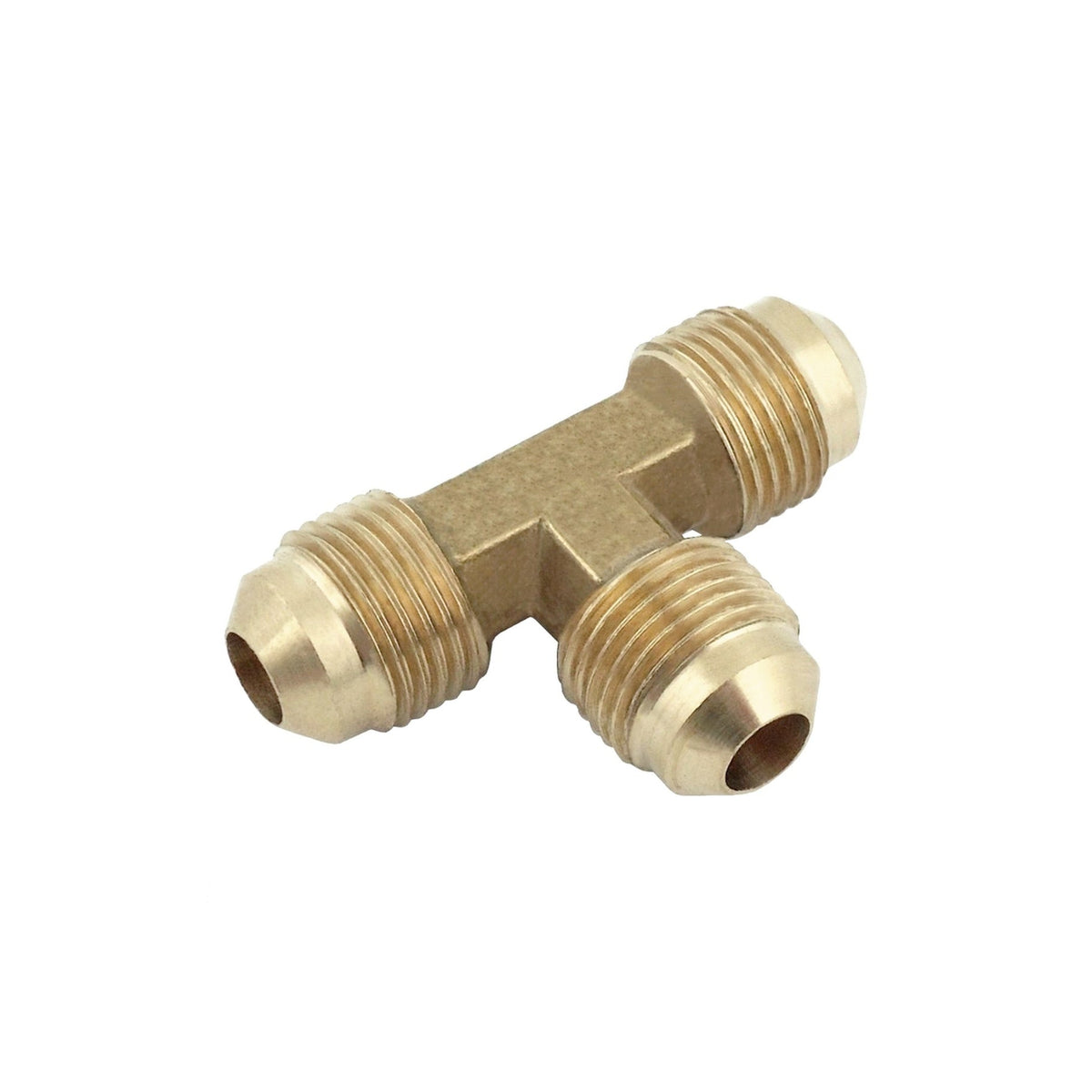 Tee, 3/8" Male Flare-All Brass