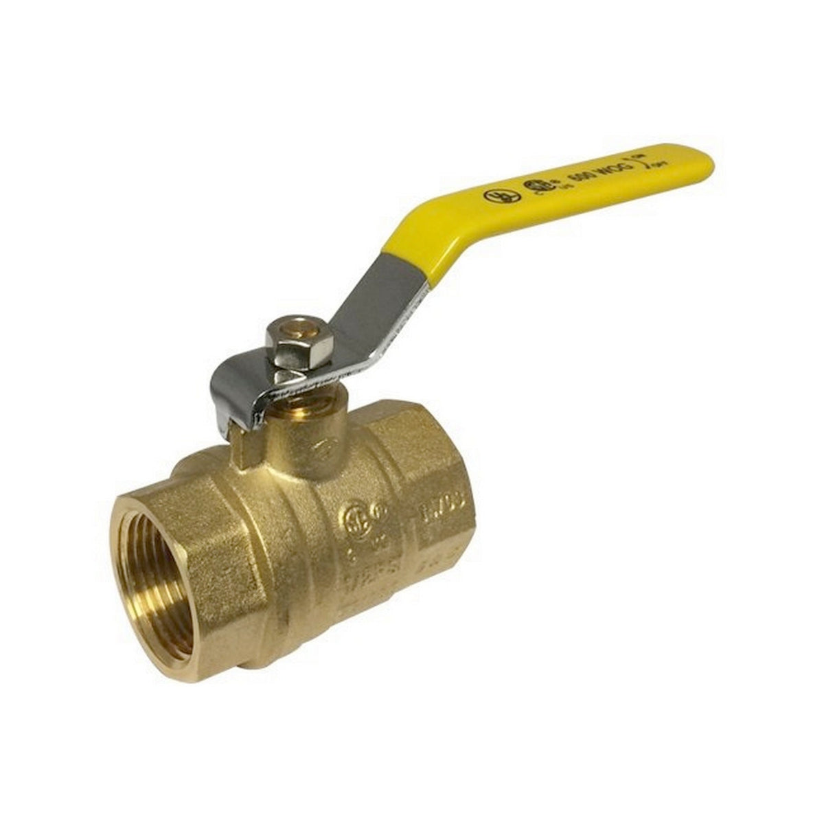 Ball Valve-full Port, 1/2"FPT X 1/2"FPT (Brass)