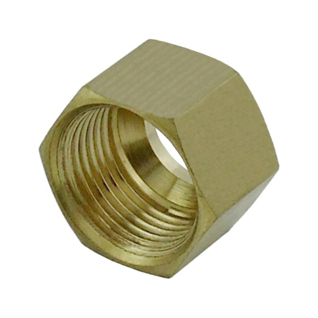 Compression Nut, 3/8" Brass