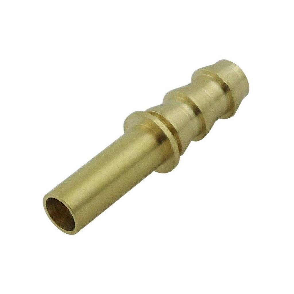 Compression Adapter, 3/8" C-Stem x 3/8" B Brass