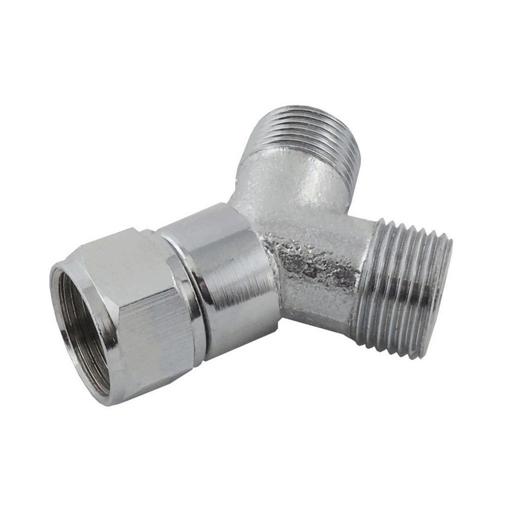Y Swivel Adapter, FBT-Swivel x 2Ea-MBT Chrome Krome Dispense