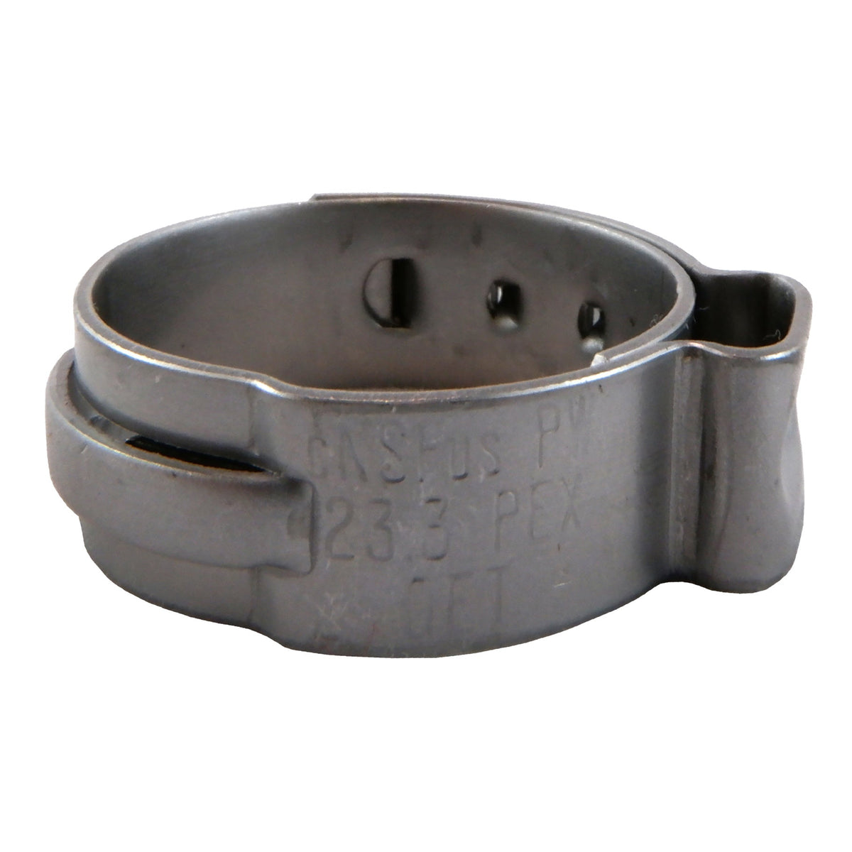 Pex Clamp 3/4" Strong 3/4-inch PEX clamp ensuring secure, leak-resistant co